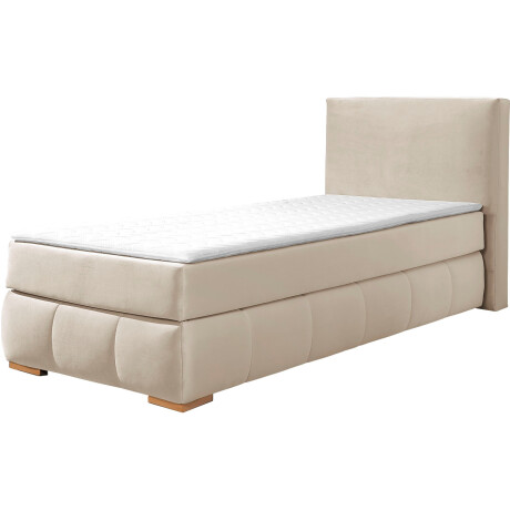 Guido Maria Kretschmer Home&Living Boxspring Wehma incl. matrastopper voor 3 verschillende matrassen, ook in fluwelen stof afbeelding2 - 1