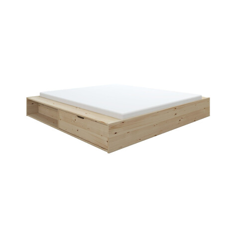 Home affaire Massief houten ledikant Erno, OTTO's Choice, opbergbed, futonbed, 275KG belastbaar afbeelding2 - 1