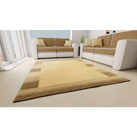 morgenland Wollen kleed GABBEH FEIN LUXO zuiver scheerwol randdessin, woonkamer afbeelding2 - 1