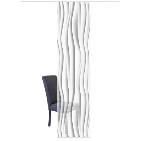Vision S Paneelgordijn WELLO HxB: 260x60, BAMBOE LOOK (1 stuk) afbeelding2 - 1