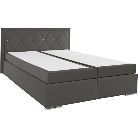 Leonique Boxspring Alfie, bestseller, optioneel met bedlade met strassteentjes in het hoofdbord, h2, h3 en h4 ter keuze afbeelding2 - 1