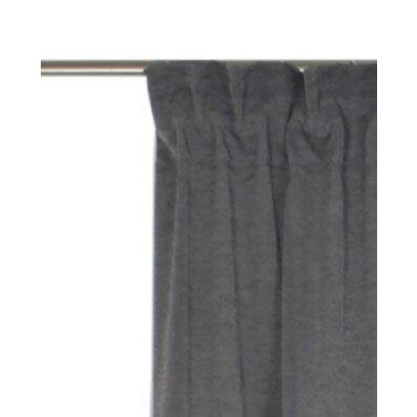 andas Gordijn Elby 2 basic, transparant, monochroom, tot 295 cm lengte (1 stuk) afbeelding2 - 1
