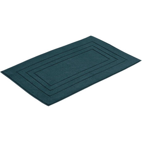 Vossen Badmat Feeling Badmat, uni-kleuren, met bies, hoog-laag effect, 100% katoen (1 stuk) afbeelding2 - 1