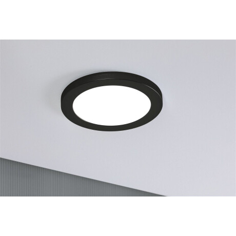 Paulmann Ledinbouwlamp 2in1 Cover-it rond 225mm 16,5W 1200lm 4000K chroom mat (1 stuk) afbeelding2 - 1