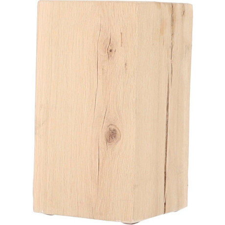Bijzettafel Lukas in, 2 hoogten, van eiken, 10% gift voor kleine helden e.v. afbeelding2 - 1
