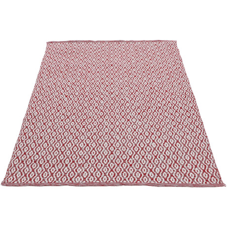 carpetfine Vloerkleed Frida 202 Omkeerbaar tapijt, 100% gerecycled materiaal (PET), vlakweefsel, sisal uitstraling afbeelding2 - 1