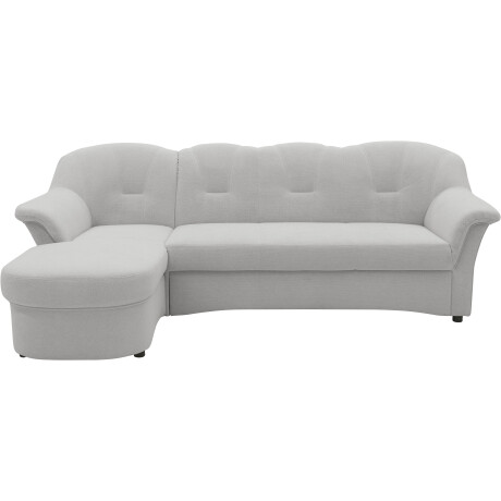 DOMO collection Hoekbank Flores slaapbank, B/D/H: 233/142/86 cm, L-vorm naar keuze met slaapfunctie, naar keuze met binnenvering, ook in leer afbeelding2 - 1
