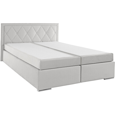 Leonique Boxspring Alfie, bestseller, optioneel met bedlade met strassteentjes in het hoofdbord, h2, h3 en h4 ter keuze afbeelding2 - 1