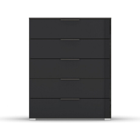 rauch Ladekast Skat Meridian kast sideboard waskast met 5 laden met glazen front in elegant design afbeelding2 - 1