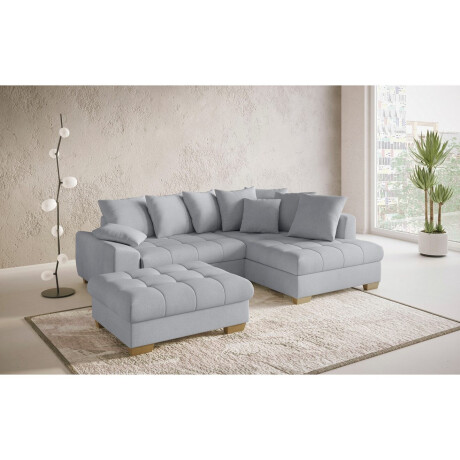 Mr. Couch Hocker Nikita II Koudschuim bekleding, tot 140 kg belastbaar, passend bij de set afbeelding2 - 1