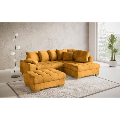 Mr. Couch Hocker Nikita II Koudschuim bekleding, tot 140 kg belastbaar, passend bij de set afbeelding2 - 1