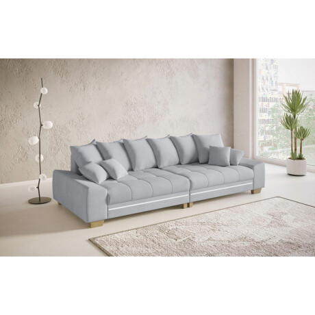 Mr. Couch Megabank Nikita II met rgb-led-verlichting, koudschuim bekleding tot 140 kg belastbaar afbeelding2 - 1