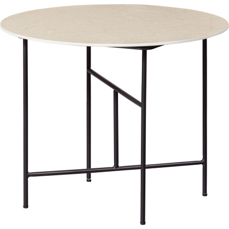 WOOOD Salontafel VIDA met marmeren tafelblad, slank metalen frame afbeelding2 - 1