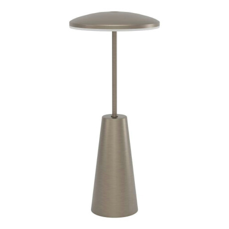 EGLO Tafellamp Piccola dimmbare nachttafellamp, metaal in brons, lamp voor balkon, ip54 (1 stuk) afbeelding2 - 1