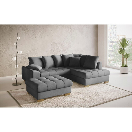 Mr. Couch Hocker Nikita II Koudschuim bekleding, tot 140 kg belastbaar, passend bij de set afbeelding2 - 1