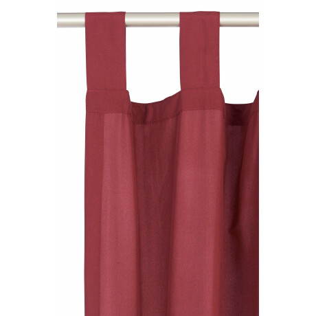 Home affaire Gordijn Parry set van 2, ondoorzichtig, monochroom, basic (2 stuks) afbeelding2 - 1