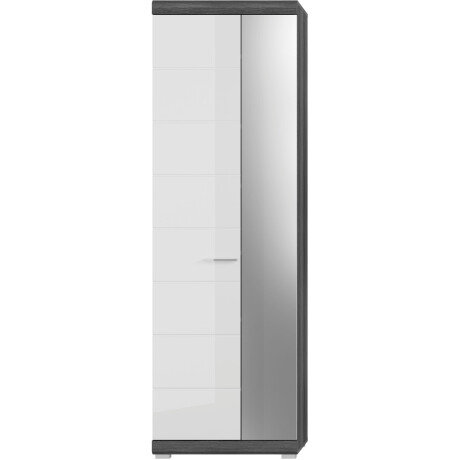 INOSIGN Kledingkast Siena, Hoogte 197 cm, 2 Deuren, 4 Planken, uitschuifbare kledingstang afbeelding2 - 1