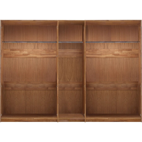 Home affaire Draaideurkast Chamara van massief eikenhout, in verschillende breedten, hoogte 218 cm afbeelding2 - 1
