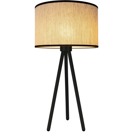 andas Tafellamp Virrat, in Scandinavische stijl Tafellamp met linnen kap, in tijdloos ontwerp, Made in Europe (1 stuk) afbeelding2 - 1