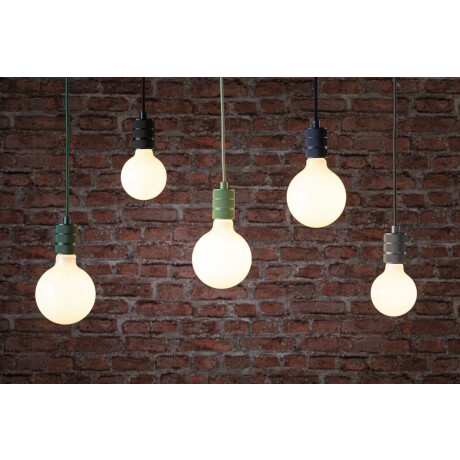 Paulmann Hanglamp TILLA E27, max. 1x60W E27, 230V, stof/metaal (1 stuk) afbeelding2 - 1