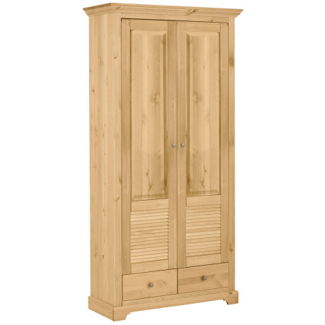 Home affaire Kledingkast Ayanna Breedte 94 cm, 2-deurs, van massief grenen, FSC afbeelding2 - 1