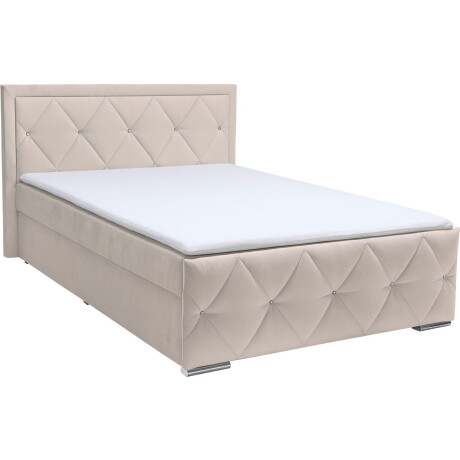 Leonique Boxspring Alfie, bestseller! Inclusief bedlade & topper Optioneel met knoopstiksels of strassstenen, H2, H3 en H4 verkrijgbaar afbeelding2 - 1