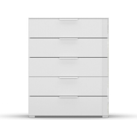 rauch Ladekast Skat Meridian kast sideboard waskast met 5 laden met glazen front in elegant design afbeelding2 - 1