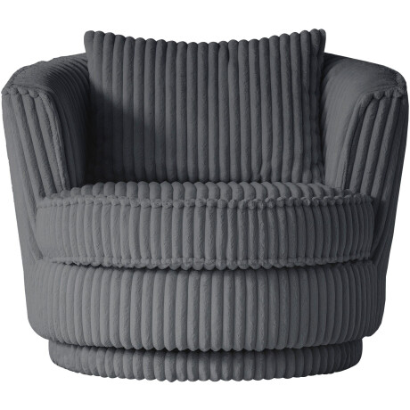Leonique Draaibare fauteuil MAISIE, leesfauteuil, love seat, trendige stoffen mega cord en geweven velours, 360 graden draaibaar afbeelding2 - 1