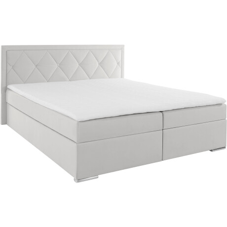 Leonique Boxspring Alfie, bestseller, optioneel met bedlade met strassteentjes in het hoofdbord, h2, h3 en h4 ter keuze afbeelding2 - 1