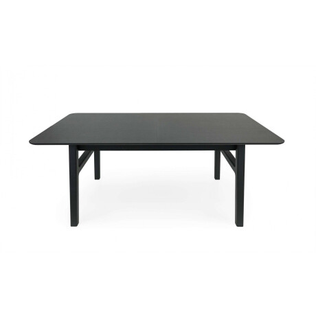 Woodman Eettafel Curved Scandi Design, breedte 180 cm, uitschuifbaar tot 220 cm afbeelding2 - 1