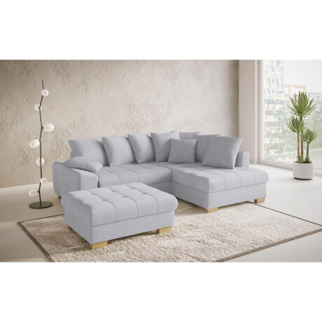 Mr. Couch Hocker Nikita II Koudschuim bekleding, tot 140 kg belastbaar, passend bij de set afbeelding2 - 1