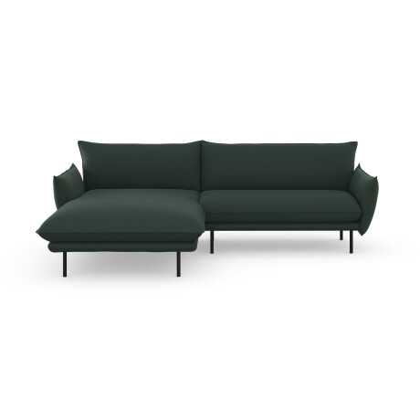 andas Hoekbank Stine L-vorm Bijzonder design door kussen-look en opstaande naad, by Morten Georgsen afbeelding2 - 1