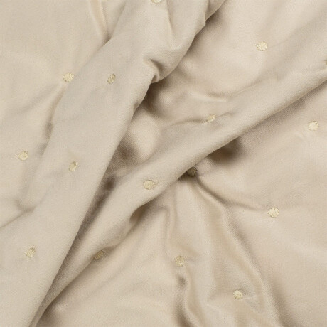 SCHÖNER WOHNEN-KOLLEKTION Beddensprei Soft met stippenstepping en ingenaaid fleece-futter afbeelding2 - 1