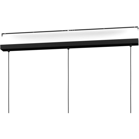 EGLO Hanglamp MARYVILLA Hanglamp in zwart en bruin van staal - excl. E27 - 40W (1 stuk) afbeelding2 - 1