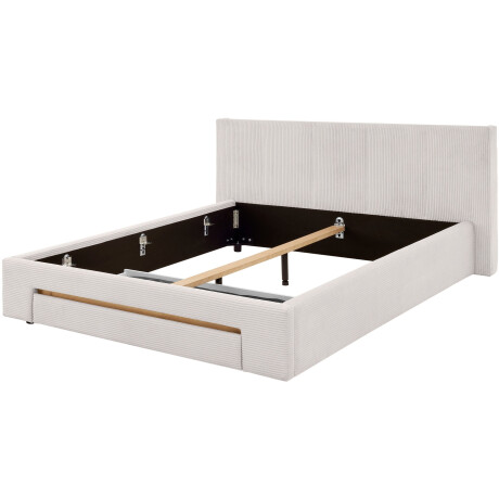 INOSIGN Gestoffeerd bed CiTY/GiRON, bedframe met bedlade, gestoffeerd opbergbed met hondenbed of opberglade, bekleding van corduroy of linnenlook afbeelding2 - 1