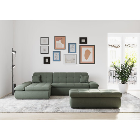 DOMO collection Hoekbank Moric bxdxh 300x172x80 cm, ook in cord, L-model XXL-formaat, optioneel ook met slaapbank functie en verstelling armleuning, afbeelding2 - 1