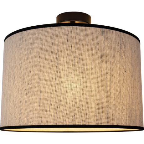 andas Plafondlamp Virrat, in Scandinavische stijl Plafondlamp met linnen kap, in tijdloos ontwerp, gemaakt in Europa (1 stuk) afbeelding2 - 1