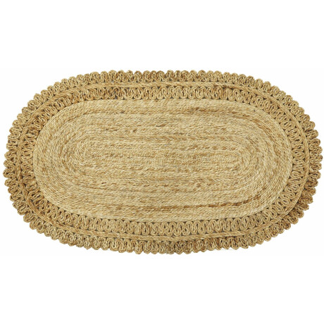 carpetfine Sisalkleed Jutetapijt Luca natuurlijk plantaardig materiaal met de hand geweven, boho stijl afbeelding2 - 1