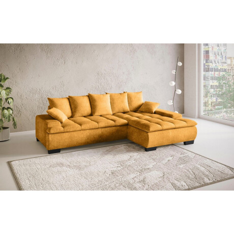 Mr. Couch Hoekbank Haiti II, L-vorm met koudschuim bekleding, optioneel met bed en bedlade afbeelding2 - 1