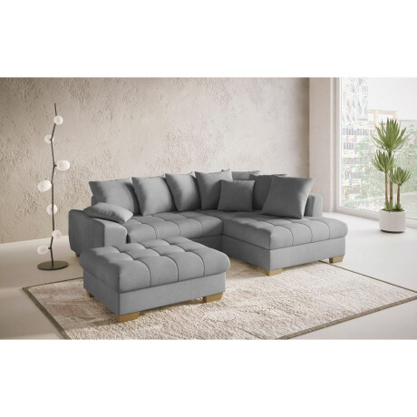 Mr. Couch Hocker Nikita II Koudschuim bekleding, tot 140 kg belastbaar, passend bij de set afbeelding2 - 1