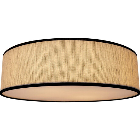 andas Plafondlamp Virrat, in Scandinavische stijl Plafondlamp met linnen kap, in tijdloos ontwerp, gemaakt in Europa (10 stuks) afbeelding2 - 1