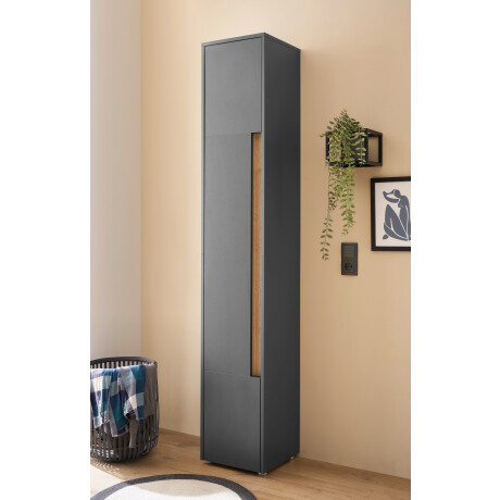 INOSIGN Hoge kast CITY/GIRON, badkamerkast met grepen, kast in tijdloos ontwerp afbeelding2 - 1