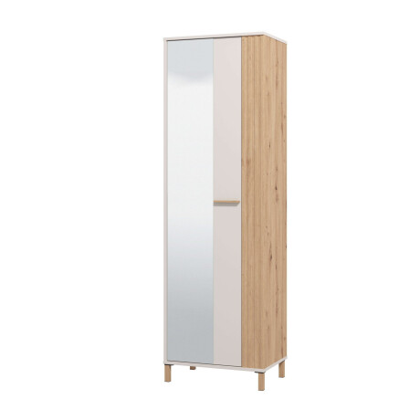 Home affaire Halmeubelset Belfort, breedte 199 cm, in kasjmier en artisan eik decor (set, 5-delig) afbeelding2 - 1