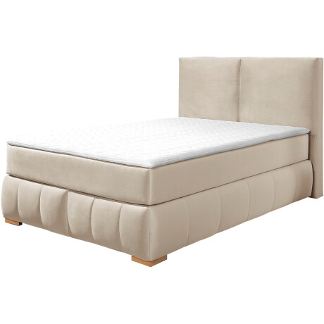 Guido Maria Kretschmer Home&Living Boxspring Wehma incl. matrastopper voor 3 verschillende matrassen, ook in fluwelen stof afbeelding2 - 1