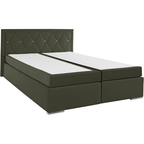 Leonique Boxspring Alfie, bestseller, optioneel met bedlade met strassteentjes in het hoofdbord, h2, h3 en h4 ter keuze afbeelding2 - 1