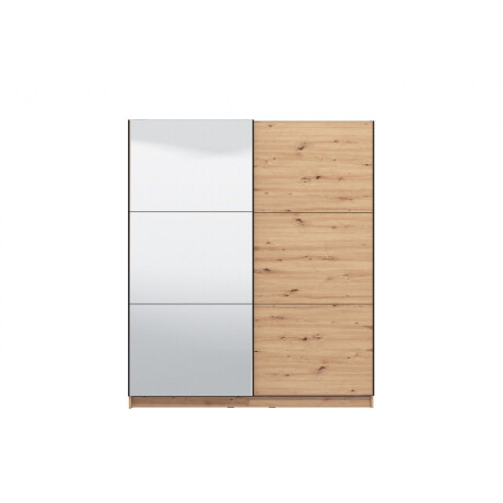 INOSIGN Zweefdeurkast Sierra kledingkast met spiegel linnenkast garderobe Topseller INCLUSIEF interne indeling, FSC-gecertificeerd, OTTOs Choice afbeelding2 - 1