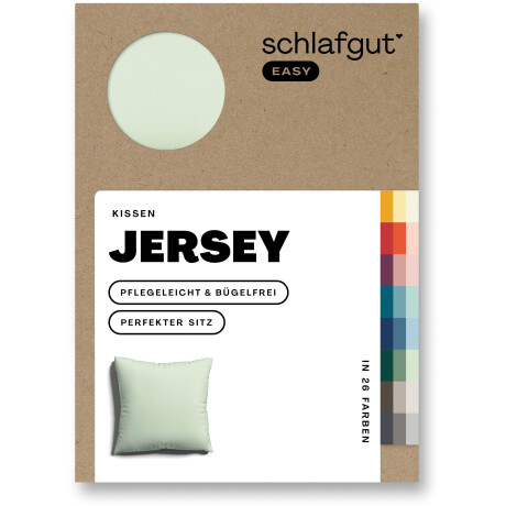 Schlafgut Kussenovertrek EASY jersey Kussenhoes met rits, zacht en absorberend, kussenhoes (1 stuk) afbeelding2 - 1