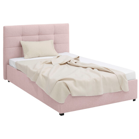 Lüttenhütt Gestoffeerd bed Endres met bedkist, naar keuze zonder matras/lattenbodem of incl. matras afbeelding2 - 1
