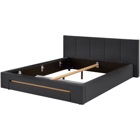 INOSIGN Gestoffeerd bed CiTY/GiRON, bedframe met bedlade, gestoffeerd opbergbed met hondenbed of opberglade, bekleding van corduroy of linnenlook afbeelding2 - 1