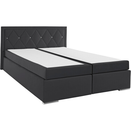 Leonique Boxspring Alfie, bestseller, optioneel met bedlade met strassteentjes in het hoofdbord, h2, h3 en h4 ter keuze afbeelding2 - 1